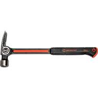 Marteau de charpente &agrave; face meul&eacute;e, 28 oz, Prise en Acier plein, 16" lo Air Extreme Inc.