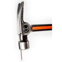 Marteau de charpente &agrave; face meul&eacute;e, 28 oz, Prise en Acier plein, 16" lo Air Extreme Inc.