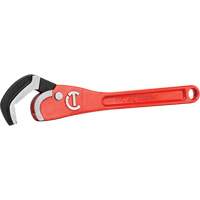 Self-Adjusting Steel Pipe Wrench, 2-1/2" Jaw Capacity, 16" Long, Powder Coated Finish, Non-Ergonomic Handle Air Extreme Inc.