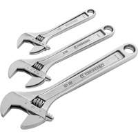 Wrench Set, Adjustable, 3 Pieces, Imperial and Metric Air Extreme Inc.