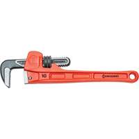 SLIM JAW Pipe Wrench, 1-9/10" Jaw Capacity, 10" Long, Powder Coated Finish, Non-Ergonomic Handle Air Extreme Inc.