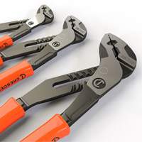 Jeu de pinces bouvet&eacute;es avec manche tremp&eacute; et m&acirc;choire droite Z2 K9, 3 Morceaux Air Extreme Inc.