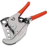 Ratcheting PVC Pipe Cutter with Dipped Grips, 1/4"- 2-3/8" Capacity Air Extreme Inc.