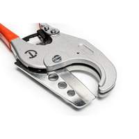 Ratcheting PVC Pipe Cutter with Dipped Grips, 1/4"- 2-3/8" Capacity Air Extreme Inc.