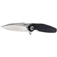 Harpoon Blade Composite Handle Pocket Knife, 3-1/2" Blade, Steel Blade, Plastic Handle Air Extreme Inc.