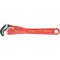 Self-Adjusting Pipe Wrench, 1-1/2" Jaw Capacity, 12" Long, Powder Coated Finish, Non-Ergonomic Handle Air Extreme Inc.