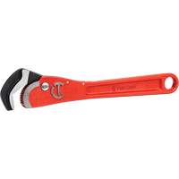 Self-Adjusting Pipe Wrench, 1-1/2" Jaw Capacity, 12" Long, Powder Coated Finish, Non-Ergonomic Handle Air Extreme Inc.