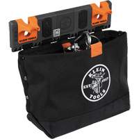 Bucket Work CentreS-Hook Hardware Pouch Module, Nylon, 1 Pockets, Black/Orange Air Extreme Inc.
