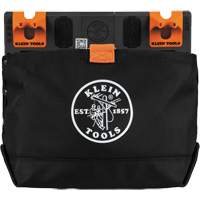 Module de poche pour quincaillerie avec crochet en S Bucket Work Centre, Nylon, 1 pochettes, Noir/Orange Air Extreme Inc.