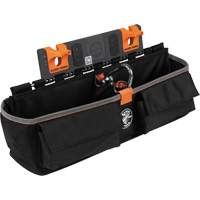 Bucket Work CentreS-Hook Large Pouch Module, Nylon, 3 Pockets, Black/Orange Air Extreme Inc.