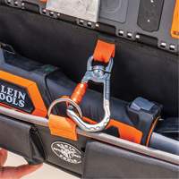 Module pour grande poche avec crochet en S Bucket Work Centre, Nylon, 3 pochettes, Noir/Orange Air Extreme Inc.