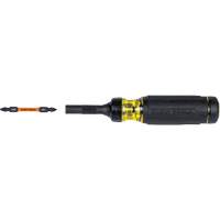15-in-1 Ratcheting Impact-Rated Multi-Bit Torsion Zone Screwdriver, 9-1/2" L, Cushion Grip Handle Air Extreme Inc.