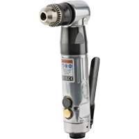 Angle Air Drill, 20.5 CFM, 1/4" NPT, 98 dBA, 3/8" Chuck, Keyed Air Extreme Inc.