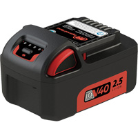 Bloc-pile, Lithium-ion, 40 V Air Extreme Inc.