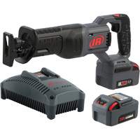 Cordless Reciprocating Saw Kit, 20 V, Lithium-Ion Battery, 3000 SPM Air Extreme Inc.
