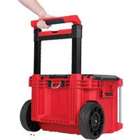 PACKOUT Rolling Tool Box, 18" x 22" x 19-1/2", Black/Red Air Extreme Inc.