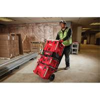 PACKOUT Rolling Tool Box, 18" x 22" x 19-1/2", Black/Red Air Extreme Inc.