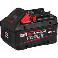 REDLITHIUM FORGE XC8.0 Battery Pack, Lithium-Ion, 18 V, 8 Ah Air Extreme Inc.