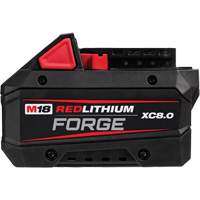 REDLITHIUM FORGE XC8.0 Battery Pack, Lithium-Ion, 18 V, 8 Ah Air Extreme Inc.