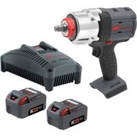 DXS2&reg; Cordless Impact Wrench Kit, 20 V, 1/2" Socket Air Extreme Inc.