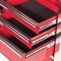 PRC4211 Pro Series Roller Cabinet, 11 Drawers, 42" W x 18" D x Red Air Extreme Inc.