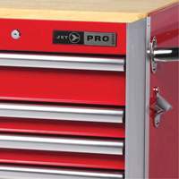 PRC7215 Pro Series Roller Cabinet, 15 Drawers, 72" W x 24" D x Red Air Extreme Inc.