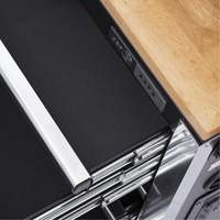 HDRC5212 HD Series Roller Cabinet, 12 Drawers, 51-1/4" W x 21" D x 40-3/10" H, Black Air Extreme Inc.