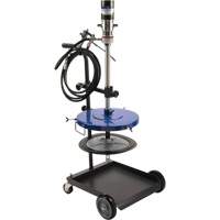 JAGP-120 Ensemble de pompe &agrave; graisse robuste avec commande pneumatique Air Extreme Inc.