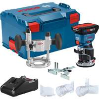 Ensemble de toupie &agrave; paume sans balai Colt avec bloc-pile CORE18V 4 Ah & base de plongeur Air Extreme Inc.