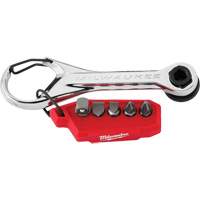 7-in-1 Multi-Bit Mini Ratchet, 5/16"/1/4" Drive, Plain Handle Air Extreme Inc.