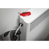 7-in-1 Multi-Bit Mini Ratchet, 5/16"/1/4" Drive, Plain Handle Air Extreme Inc.