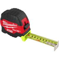 Stud Tape Measure, 1-5/16" x 26' Air Extreme Inc.
