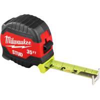 Stud Tape Measure with Engineer's Scale, 1-5/16" x 35' Air Extreme Inc.