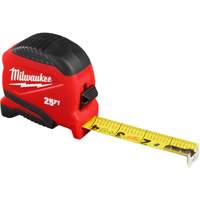 Compact Tape Measure, 1" x 25' Air Extreme Inc.