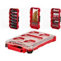 Ensemble de perceuse &agrave; chocs, tournevis Shockwave & attache Packout Air Extreme Inc.