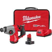 M12 FUEL 5/8” SDS Plus Rotary Hammer Kit, 12 V, 5/8", 1214 RPM Air Extreme Inc.