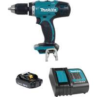 LXT Compact Drill-Driver Kit, Lithium-Ion, 18 V, 1/2"/1-7/16" Chuck, 420 in-lbs Torque Air Extreme Inc.