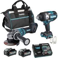 XGT Brushless 2-Tool Combo Kit, Lithium-Ion, 40 V Air Extreme Inc.