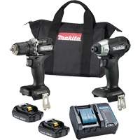 LXT Brushless Sub-Compact 2-Tool Combo Kit, Lithium-Ion, 18 V Air Extreme Inc.
