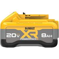 Bloc-pile MAX* XR POWERPACK, Lithium-ion, 20 V, 8 Ah Air Extreme Inc.