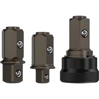 Jeu de carr&eacute;s d'entraînement de rechange de 1/4" et 3/8"pour cl&eacute; &agrave; cliquet &agrave; t&ecirc;te scell&eacute; DCF500 Air Extreme Inc.