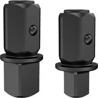 Jeu de carr&eacute;s d'entraînement de rechange de 3/8" et 1/2"pour cl&eacute; &agrave; cliquet &agrave; t&ecirc;te scell&eacute; DCF510 Air Extreme Inc.