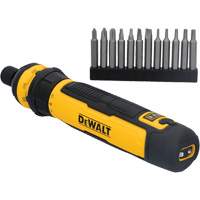 14-Piece Cordless Screwdriver Set with FLEXDRIVE Control, 4 V, 44 in-lbs/5 Nm Max. Torque Air Extreme Inc.