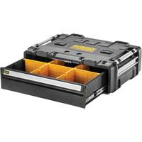 TOUGHSYSTEM&reg; 2.0 DXL Drawer, 30" x 21-13/20" x 9-17/20", Black/Yellow Air Extreme Inc.