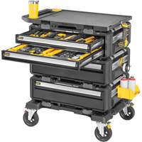 TOUGHSYSTEM&reg; 2.0 DXL 5-in-1 Modular Workstation, 34" x 25-4/5" x 39", Black/Yellow Air Extreme Inc.