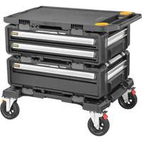 TOUGHSYSTEM&reg; 2.0 DXL 4-in-1 Modular Workstation, 34" x 25-4/5" x 30", Black/Yellow Air Extreme Inc.