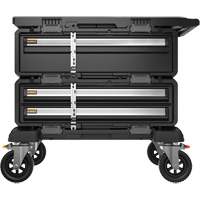 TOUGHSYSTEM&reg; 2.0 DXL 4-in-1 Modular Workstation, 34" x 25-4/5" x 30", Black/Yellow Air Extreme Inc.
