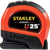 High-Visibility Magnetic LEVERLOCK&reg; Tape Measure, 25', Imperial Graduations Air Extreme Inc.