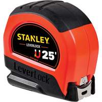 High-Visibility Magnetic LEVERLOCK&reg; Tape Measure, 25', Imperial Graduations Air Extreme Inc.
