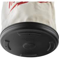 Sac seau polyvalent, 11-81/100" lo x 11-81/100" la x 14-57/100" h, Polyester, Blanc Air Extreme Inc.